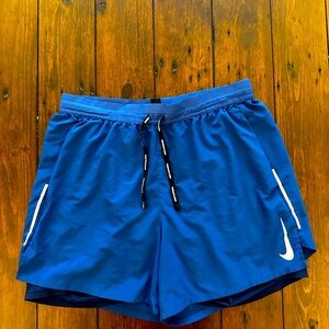 Nike Men’s Lined Running Shorts